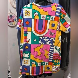 NOOWORKS Tee Dress in Wormiverse